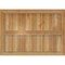 Ekena Millwork Framed Board-n-Batten Shutters, Rough Sawn Western Red Cedar, 32 1/4W x 23H, PR RBF06S32X023RWR - alternate 4